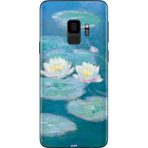 Claude Monet Waterlilies, Evening Galaxy S9 Skin
